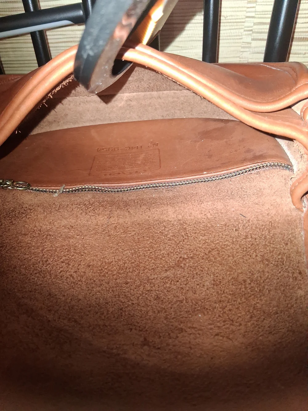 Coach leather crossbody